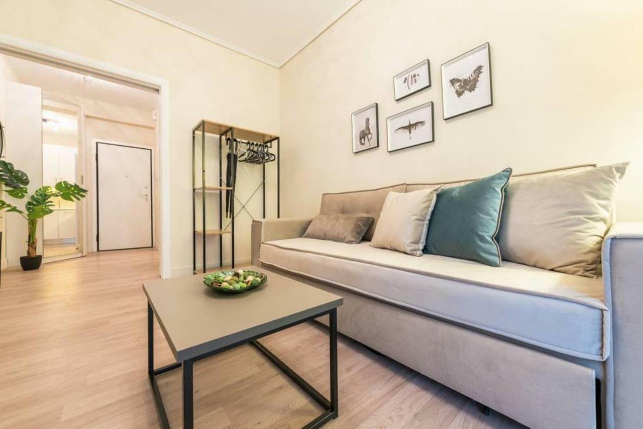 Koukaki Central Apartment Atenas Exterior foto
